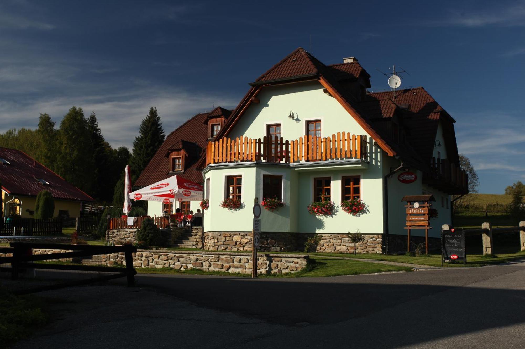 Penzion U Studeneho Potoka Hotel Nove Hute Exterior foto